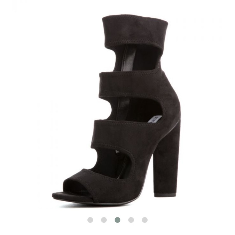 Steve Madden Tawnie Heels in Black Size 7.5